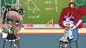 💗Мама в детстве говорила призраков не существует👻meme gacha life
