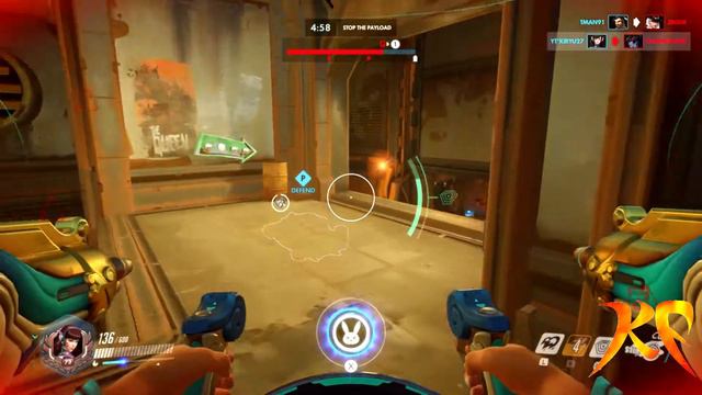 Pacific D.VA 2020 All-Star Skin Gameplay! Overwatch Legendary Edition (Nintendo Switch) смотреть онлайн