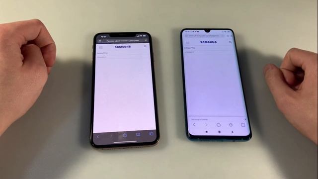 iPhone XS Max vs Xiaomi Mi Note 10 Pro смотреть онлайн
