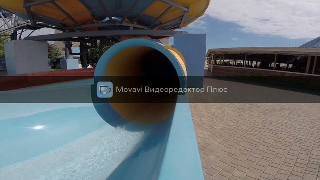 Поход в аквапарк! Мы в Судаке. смотреть онлайн