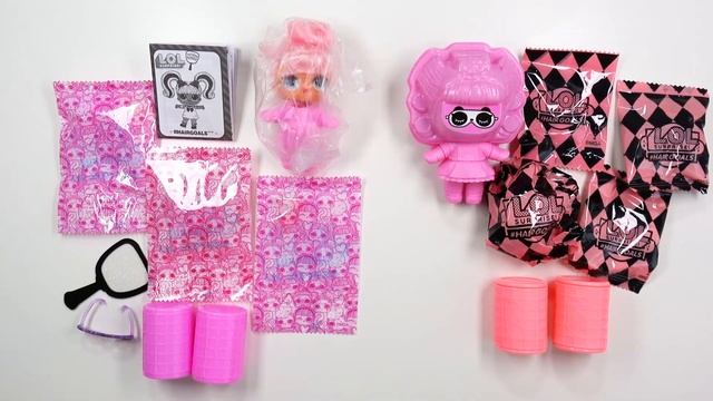 LOL #Hairgoals REAL vs FAKE | ПОДДЕЛКА ЛОЛ Hairgoals кукла с волосами, очень ПОХОЖАЯ на ОРИГИНАЛ смотреть онлайн