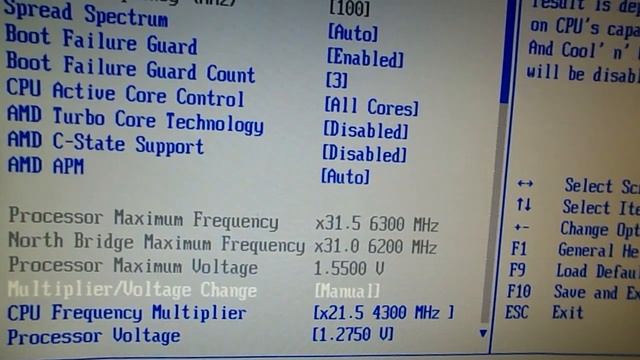 Разгон процессора AMD FX смотреть онлайн