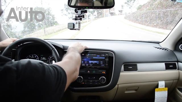 Testdrive Mitsubishi Outlander 2016 смотреть онлайн