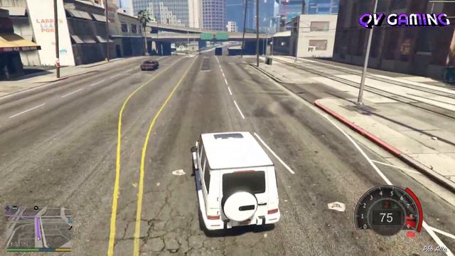 GTA5-Michael gives Franklin Mercedes G63 to thank him for getting him out of the swamp #2 | QVgamin смотреть онлайн