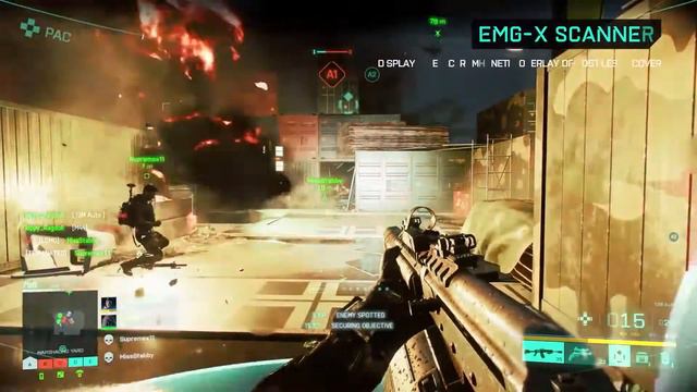 DICE has given everyone WALLHACK in Battlefield 2042 смотреть онлайн