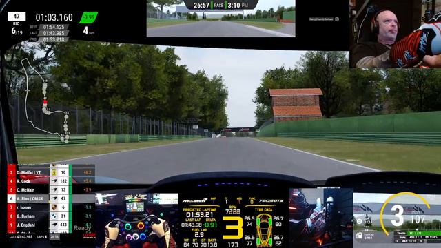 FPV: 35min Fun Race | Imola | ACC | OMSR смотреть онлайн