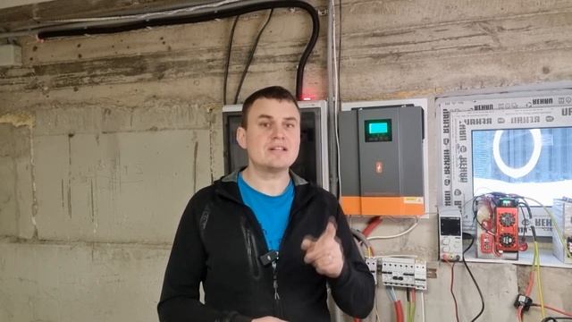 Солнечный инвертор для солнечной электростанции. Просто ТОП смотреть онлайн