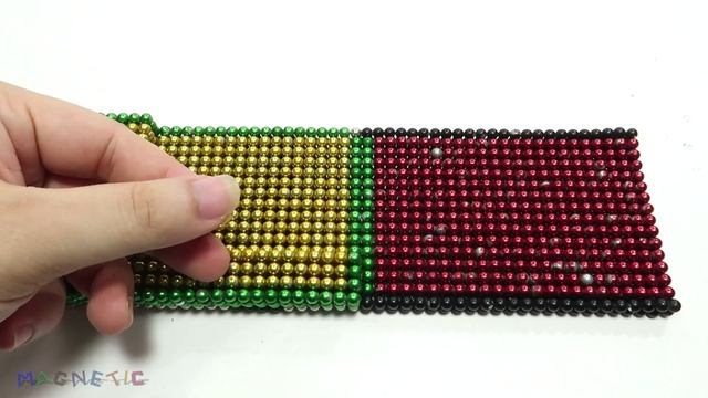 Make Dream Minecraft with 15000 Magnetic Balls | Dream Vs Monster Magnets смотреть онлайн