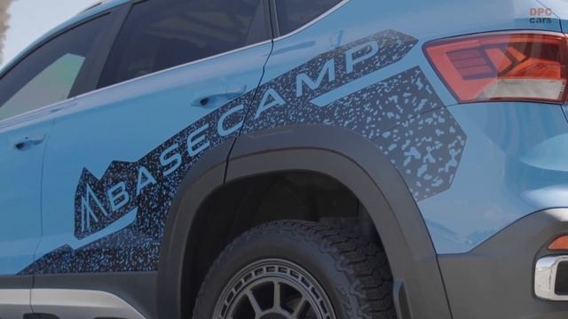 Volkswagen Taos Basecamp Active Concept SEMA 2022 смотреть онлайн
