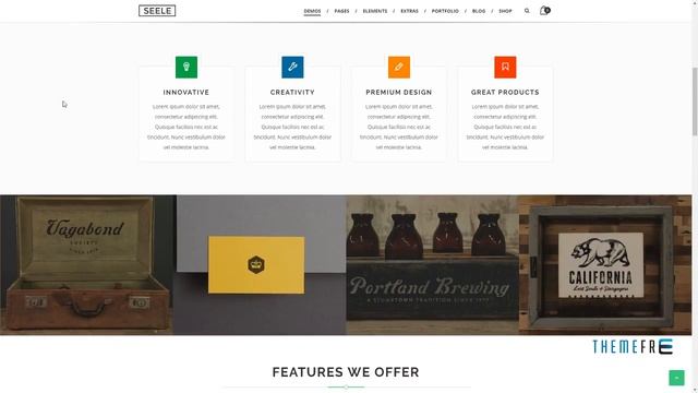 Seele - Clean Multi-Purpose WordPress Theme York Wayan смотреть онлайн