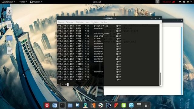 Metasploit Kullanma смотреть онлайн
