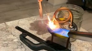 Обогреватель в палатку!Спиртовая горелка с медным фитилём!