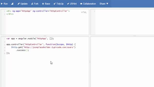 Angular Tutorials for Beginners - Part 9 - Using the Angular HTTP Service to Get Data смотреть онлайн