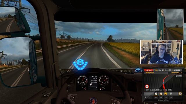 NEUES DLC, SCHWERLAST TRANSPORT - EURO TRUCK SIMULATOR ; HEAVY CARGO PACK #084 ★ ETS 2 Gameplay смотреть онлайн
