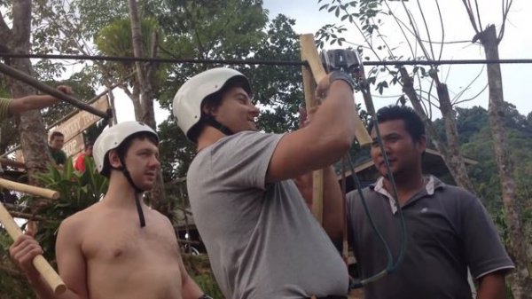 Тайланд: тарзанка и джунгли