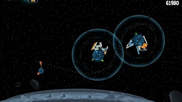 Angry Birds Star Wars Death Star 2-10 - Прохождение на 3 Звезды смотреть онлайн