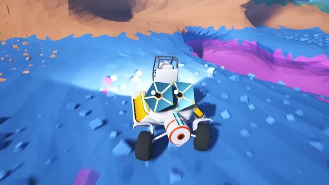 ASTRONEER - УРА! СОЗДАЛИ МАШИНУ! - Часть #4 смотреть онлайн