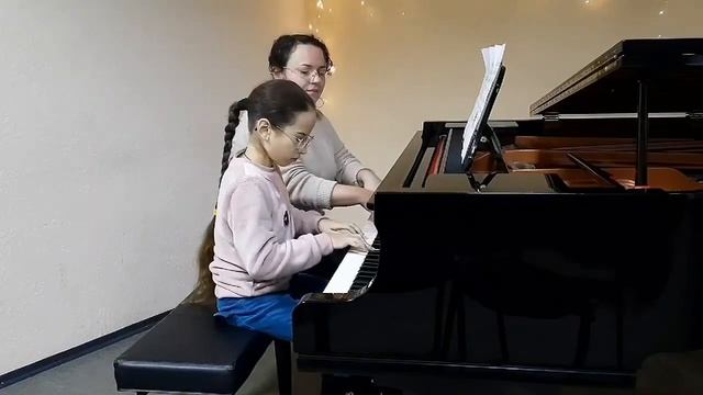 «Стефанія» аранжування для дуету початківця з викладачем Афанасенко Т. смотреть онлайн