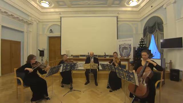 Mozart, Clarinet Quintet K.V. 581, IV Allegro