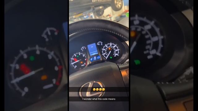 I wonder what this means? 2015 #lexus #suv #tpms #relearn #procedure смотреть онлайн