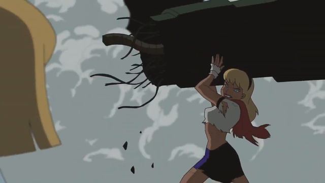 Supergirl Vs. Galatea | Justice League Unlimited