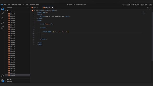 Find the array or not in || java script смотреть онлайн