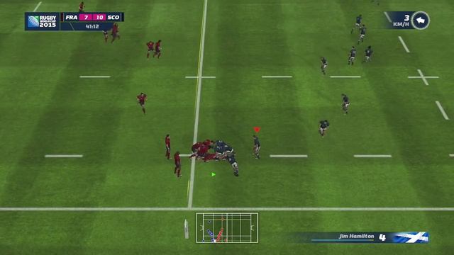 Road to the Rugby World Cup 2015: Scotland vs France Gameplay (Part 4- Semi-Final) смотреть онлайн