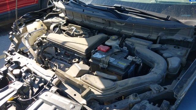 Nissan QR25DE 2.5L Inline4 16 Valve Gas Regular Unleaded motor sound of 2019 Rogue S 5N1AT2MT1KC.. смотреть онлайн