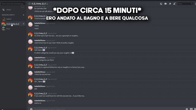 Entro nei server DISCORD di INCONTRI... смотреть онлайн