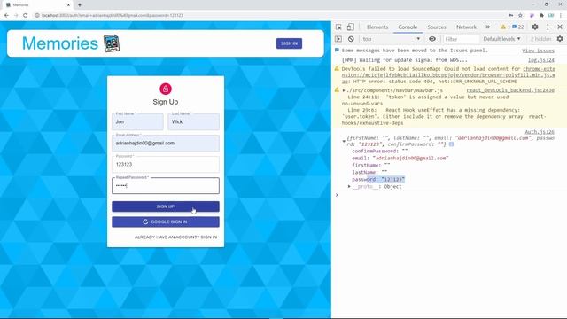 MERN Auth - Login with Email (JWT) + Google OAuth Authentication | React, Node, Express, MongoDB смотреть онлайн