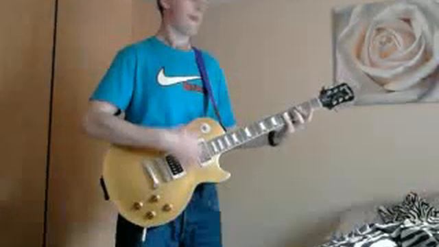 GIBSON EPIPHONE LES PAUL CLASSIC GOLD. SUNSHINE OF YOUR LOVE, WHOLE LOTTA LOVE RIFFS смотреть онлайн
