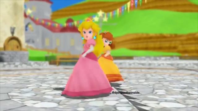 Princess Peach And Daisy Dance To “FEFE”