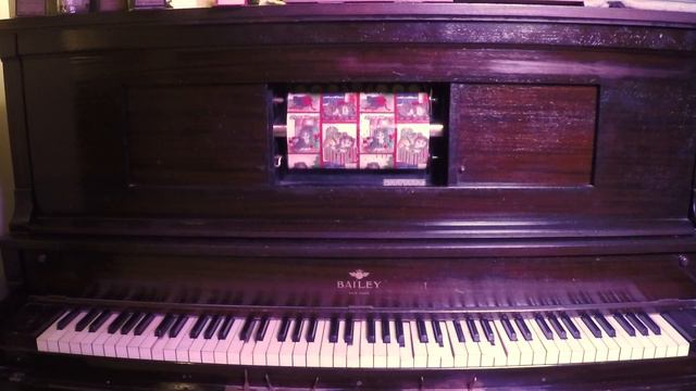 Ragtime Christmas Piano Roll Medley смотреть онлайн