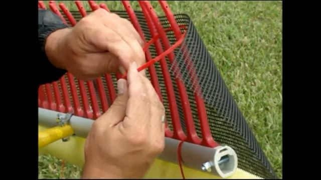 Weed Raker Modification for Duck Weed смотреть онлайн