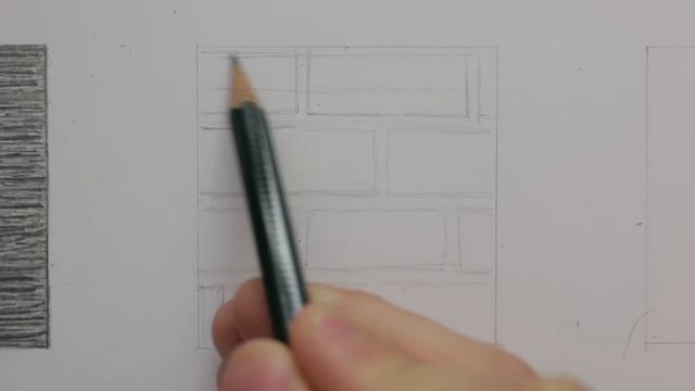 How To DRAW Realistic TEXTURES using PENCILS! - Wood, Brick & Metal смотреть онлайн
