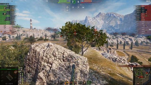 Tankist Объект 260 Большая ошибка в бою и поплатился!!! смотреть онлайн