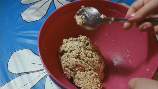 Овсяно-банановое печенье: рецепт :) (диетический) смотреть онлайн