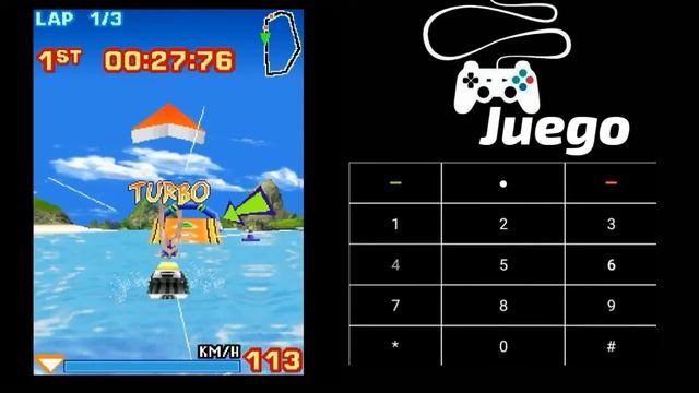 Turbo Jet Ski 3D Java Gameplay смотреть онлайн