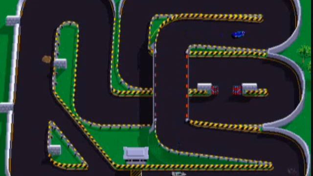 Super/Championship Sprint, 1986 Atari Games (20 From 1986 #8) смотреть онлайн