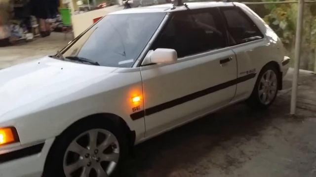 Mazda 323 смотреть онлайн