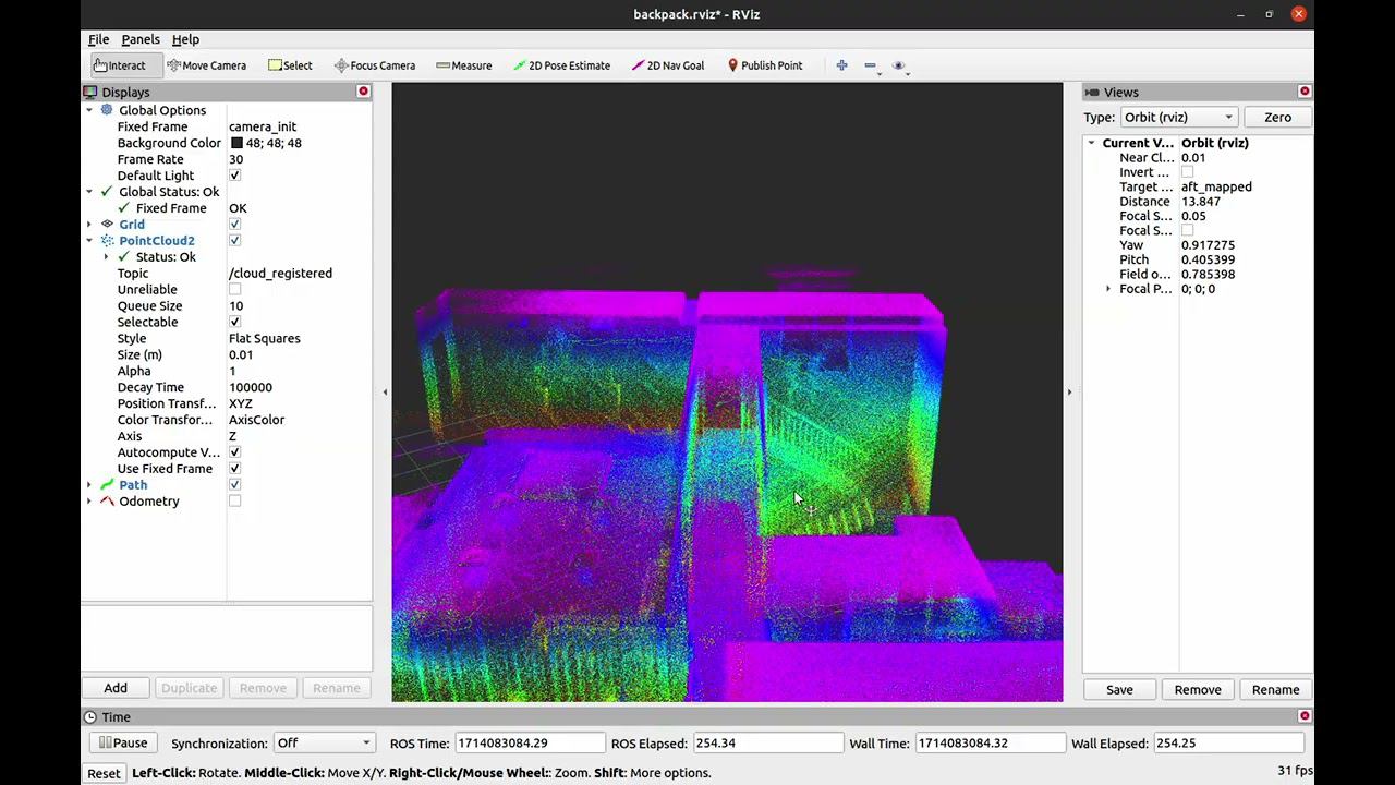 Mapping multi-level indoor in 3D смотреть онлайн