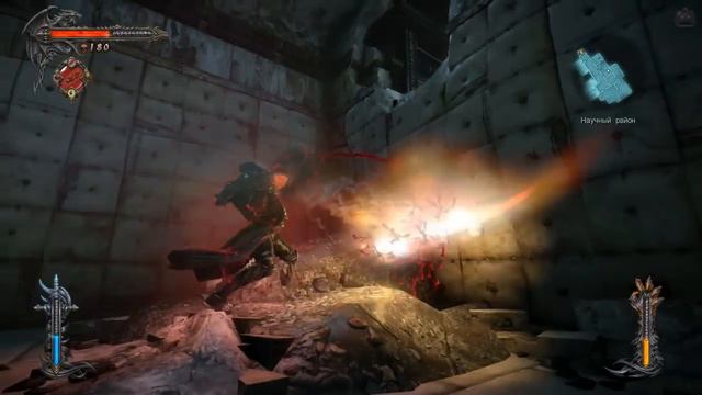 Прохождение Castlevania Lords of Shadow 2(HARD) - часть 8:Чумной город смотреть онлайн