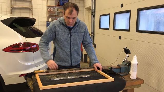 The Garage - Making 964 RS Rear Carpet Frame | EP 001