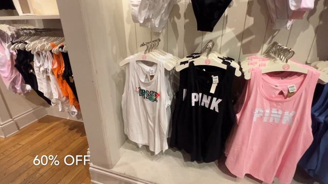 VICTORIA SECRET Sale |WOMEN’S LINGERIE | SHOP WITH ME смотреть онлайн