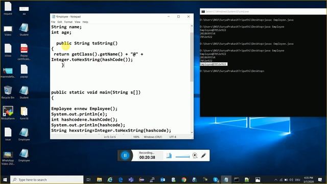 Free Online Training Session Java 34 | Java Tutorial in Hindi | Java Tutorial For Beginner смотреть онлайн