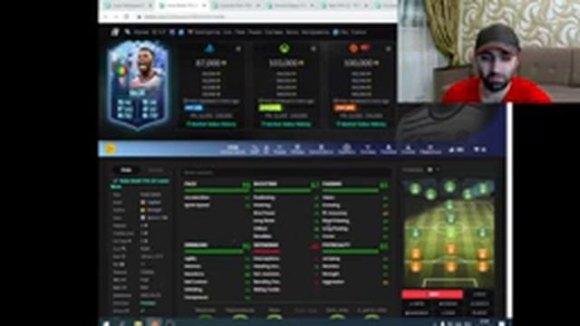 ЛУКАС МОУРА 90, В МИНИ РЕЛИЗЕ FUT FANTASY И ДАНИЕЛЬ КАЛИДЖУРИ 89, В ИПК | FIFA 22 ULTIMATE TEAM смотреть онлайн