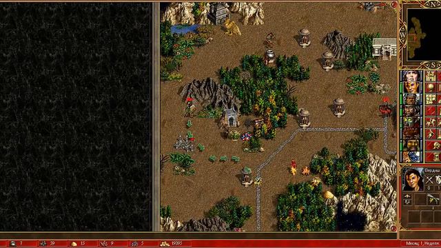 #174 Heroes III Armag - Алик первая официальная фан игра на хв часть 1 смотреть онлайн