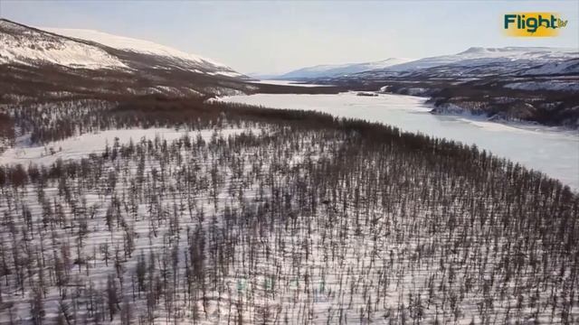 Сюжет PilotTV про уникальные полеты на паралете на плато Путорана смотреть онлайн