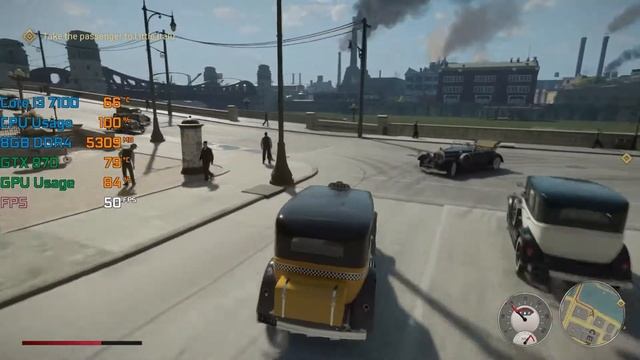 Mafia Definitive Edition - Core i3 7100 + GTX 970 - Benchmark смотреть онлайн