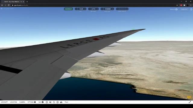 Karachi - Dubai - Full Leg - Boeing 777-300ER - Geo-FS Flight Simulator